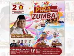 Zumba Dance Competition, PIRA Sultra Siapkan Hadiah Jutaan Rupiah