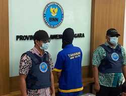 BNNP Sultra Ungkap Peredaran 53 Gram Sabu Jaringan Lapas