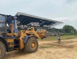 Eksekusi Lahan, Bangunan Stadion Lakidende Bakal Dirobohkan