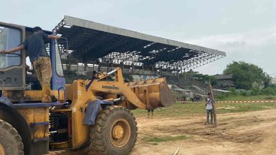 Eksekusi Lahan, Bangunan Stadion Lakidende Bakal Dirobohkan