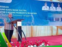 Resmikan Gedung Bank Sultra Capem Wawonii, Gubernur: Maksimalkan Fungsi untuk Dunia Usaha