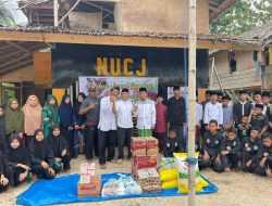 Alumni UPN Veteran Yogyakarta Sultra Salurkan Berbagi Kebaikan ke Ponpes Nahdlotul Ulum