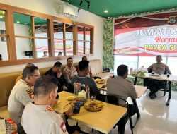 Polda Sultra Bincang dengan Warga Soal Penanganan Narkoba di Bende