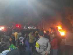 Polisi Selidiki Dugaan Kios Warga di Poasia Sengaja Dibakar