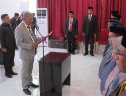 Pj Bupati Melantik 11 Jabatan Pimpinan Tinggi Pratama Lingkup Pemkab Buton, Ini Daftarnya