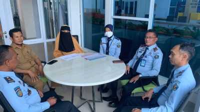 Pemutakhiran Data NIK Andikpas, LPKA Kendari Koordinasi ke Disdukcapil