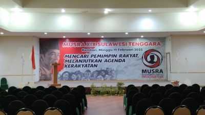 Ini Daftar Capres dan Cawapres Hasil Musra Indonesia di Sulawesi Tenggara