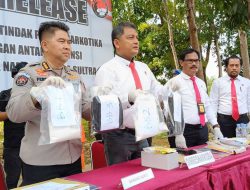 Penangkapan Sabu di Bandara Haluoleo, Pelaku Berperan Sebagai Kurir