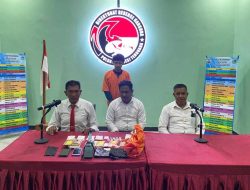 Pria di Konawe Diciduk Polisi Atas Kepemilikan 215 Gram Sabu