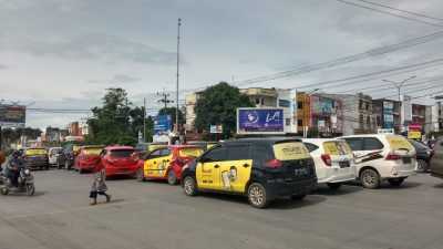 Demo, Driver Maxim Minta Penutupan Penerimaan Mitra Baru