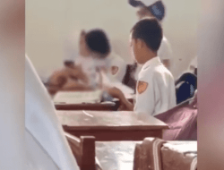 Viral Pasangan Pelajar SMP di Baubau Berciuman di Dalam Kelas