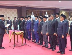 Gubernur Merotasi Sejumlah Pejabat Lingkup Pemprov Sultra, Ini Daftarnya