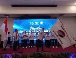 Pengurus DPW Pemuda Perindo Sultra Resmi Dilantik