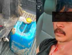 Curi Dua Jerigen Solar, Pria di Kadia Diamuk Warga