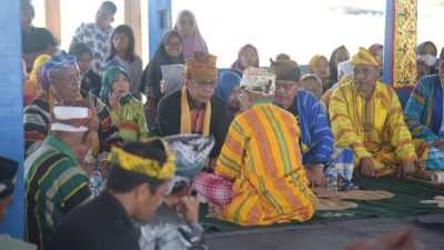Tradisi Maataano Galampa, Pj Bupati Buton: Adat untuk Saling Menyayangi dan Menghormati