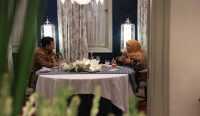 Pertemuan Ketua Umum Partai Gerndra, prabowo Subianto dengan Gubernur Jawa Timur, Khofifah Indar Parawansa beberapa waktu lalu/Ist