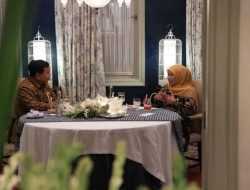 Prabowo Temui Khofifah, Sinyal Negatif Untuk Cak Imin di Pilpres 2024