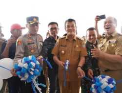 Resmikan 2 Pasar di Konut, Ruksamin: Bangkitkan Ekonomi Masyarakat