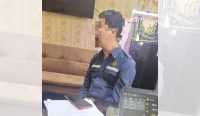 Salah satu saksi Inspektur Tambang Pengawas PT KKP yang diperiksa oleh Penyidik Bidang Tindak Pidana Khusus Kejati Sultra/Ist