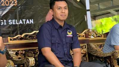 Sempat Berganti, La Ode Nasrullah Kembali Jabat Sekretaris Nasdem Wakatobi