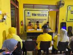 Turunkan Kader Terbaiknya, Golkar Kendari Optimis Raih 7 Kursi di Pileg 2024