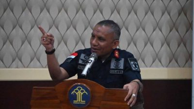Rakor Kanwil Kemenkumham Sultra Persiapan Penilaian Kabupaten dan Kota Peduli HAM