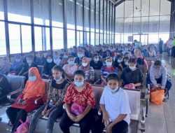 Konsulat RI Pulangkan 246 PMI dari Malaysia, 5 Orang dari Sultra