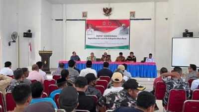 44 Desa di Mubar Didesak Selesaikan APBDes