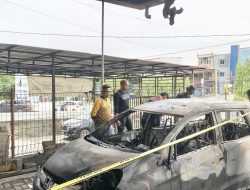 Mobil Warga di Kendari Tetiba Terbakar, Polisi Selidiki