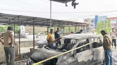 Mobil Warga di Kendari Tetiba Terbakar, Polisi Selidiki