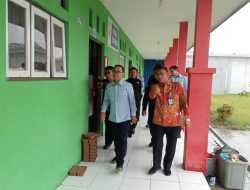 Dirkamtib Dirjenpas Kemenkumham Monev ke LPKA Kendari