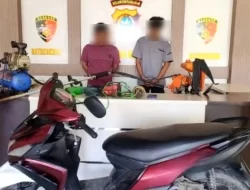 Polisi Ringkus Pelaku dan Penadah Curanmor di Kendari