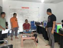 Polisi Tangkap Bandar Judi Togel di Kendari