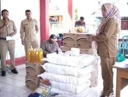 Tekan Inflasi, Disperindag Buteng Gelar Pasar Murah