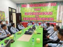 Target Raih Predikat WBK, LPKA Kendari Studi Tiru ke Yogyakarta