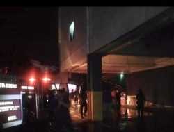 BREAKING NEWS: Basement Hotel Claro Kendari Kebakaran