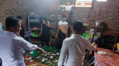 Lagi Asyik Main Judi, Empat Ibu Rumah Tangga di Konawe Diciduk Polisi