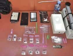 Pelajar SMA di Konawe Dicokok Polisi Karena Edarkan Sabu