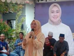 Saat Siska Ditanya Siapa Wakilnya di Pilkada Kendari 2024