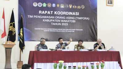 Masyarakat Diminta Berperan dalam Pengawasan Orang Asing di Wakatobi