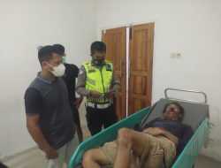 Lakalantas Tunggal, Pemotor di Kendari Tabrak Beton Jembatan