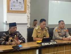 Pj Wali Kota Kendari Tunjuk Asisten II Sebagai Plh Sekda