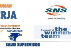 PT Sinar Niaga Sejahtera Buka Rekrutmen Posisi Sales Supervisor, Ini Kualifikasinya