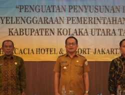 Pj Bupati Kolut: Penting Sinergitas antar OPD untuk Tingkatkan Nilai LPPD