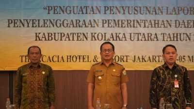 Pj Bupati Kolut: Penting Sinergitas antar OPD untuk Tingkatkan Nilai LPPD