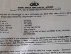 Oknum Guru di Wakatobi Diduga Aniaya Pria Pengantar Galon hingga Alami Benjol dan Muntah