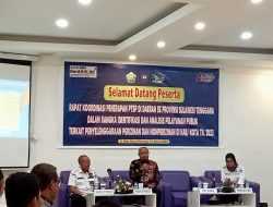 Hadirkan Ombudsman, DPMPTSP Sultra Gelar Rakor Identifikasi dan Analisis Pelayanan Publik