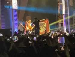 Pecah! Konser Slank ‘Beautiful Smile Indonesia Sukses Digelar di Pelataran Eks MTQ Kendari