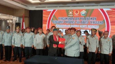 Pengurus Perkemi Sultra 2023-2027 Resmi Dikukuhkan