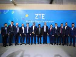 Telkomsel Gandeng ZTE, Uji Coba Pemanfaatan Jaringan 5G di Kawasan Maritim